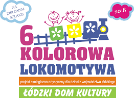 Logo - Lokomotywa Kolorowa