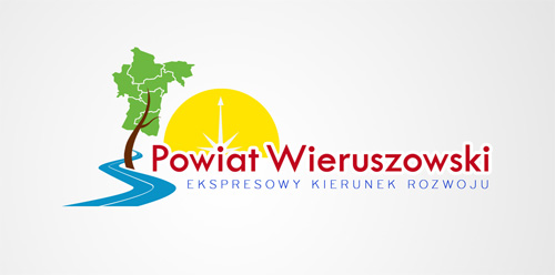 Logo - Powiat Wieruszowski