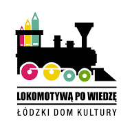 Logo - Lokomotywa po wiedzę