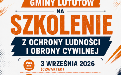 Szkolenie z ochrony ludności i Obrony Cywilnej